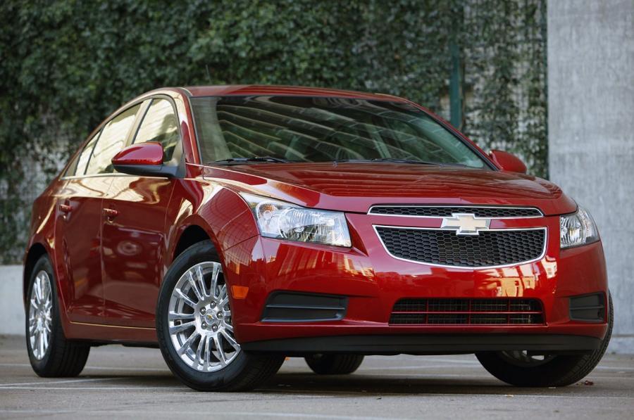  Chevrolet Cruze Eco 2011 года  (фото 35 из 47)